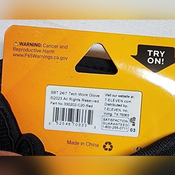 NWT 24/7 Life Two Pair of Touchsceen Work Gloves Size Large - Picture 6 of 7